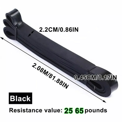 5~120lbs Fitness Resistance Band for Boxing and Yoga