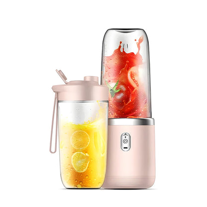 Portable Juicer Blender 400ml USB Charging Smoothie Cup