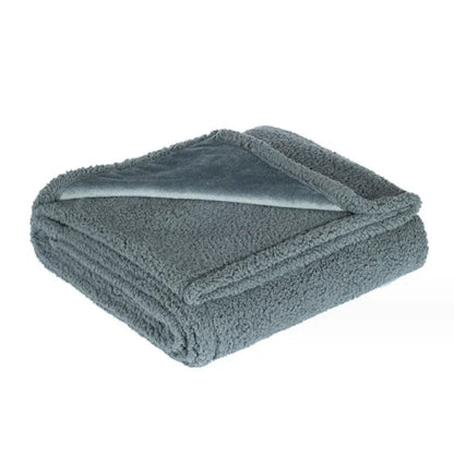 Luxury Shaggy Blankets Winter Warm Cosy Waterproof Microfibre