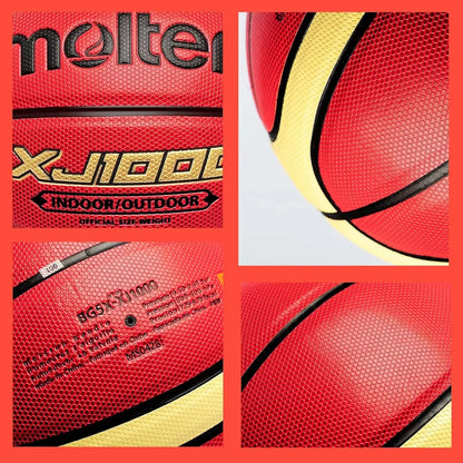 Molten Basketball XJ1000 Size 6, 7 Indoor Outdoor PU Leather