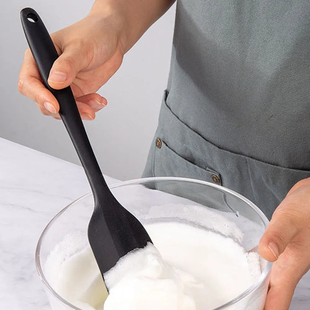 New Non-Stick Black Silicone Kitchen Utensils Set