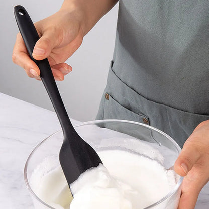 New Non-Stick Black Silicone Kitchen Utensils Set