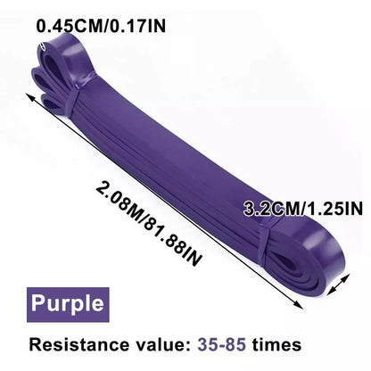 5~120lbs Fitness Resistance Band for Boxing and Yoga