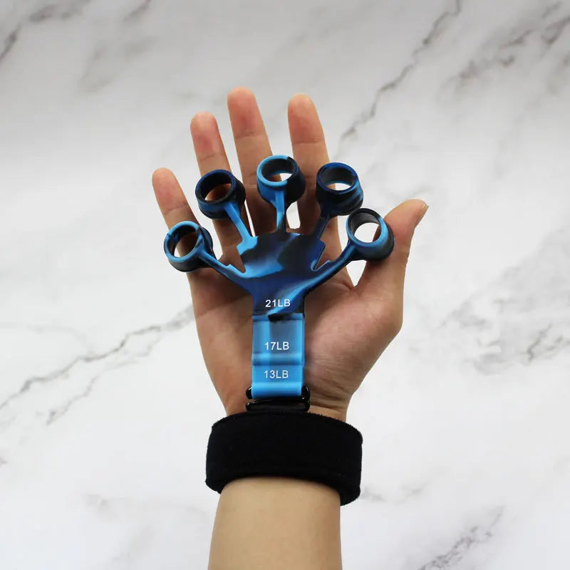 Finger Gripper Finger Exerciser With 6 Resistance Levels