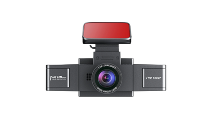 3 Channel Dash Cam Video Recorder with 24H Parking Monitor