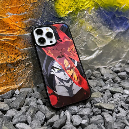 Anime D-Dragon Ball 3D Changing Visual For Magsafe Magnetic Phone Case For iPhone 15 14 13 12 11 Pro Max Wireless Charging Cover