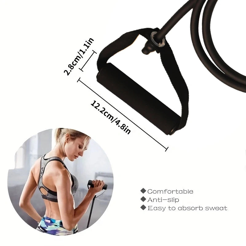 Resistance Bands With Handles For Effective Home Workouts
