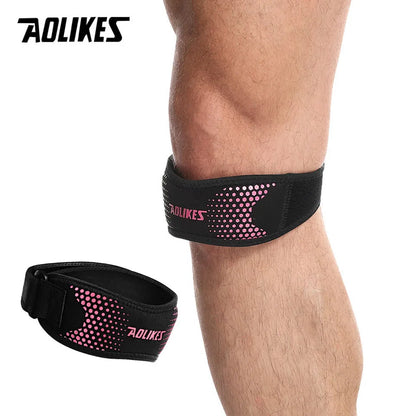 AOLIKES 1PCS Adjustable Knee Pad for Pain Relief Support