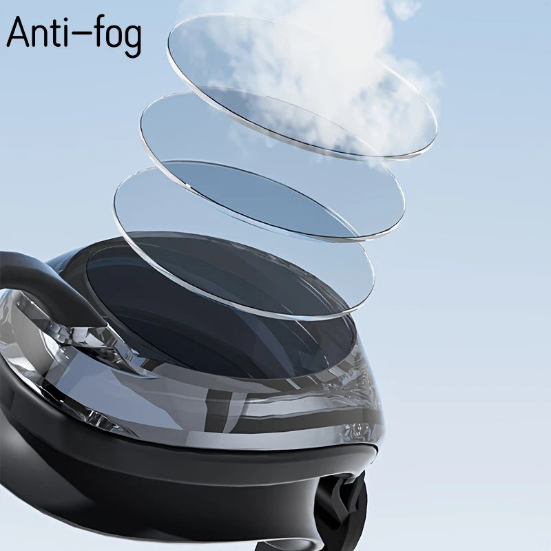 Swimming Goggles Unisex Professional Waterproof Anti-Fog UV Protection