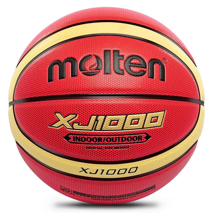Molten Basketball XJ1000 Size 6, 7 Indoor Outdoor PU Leather