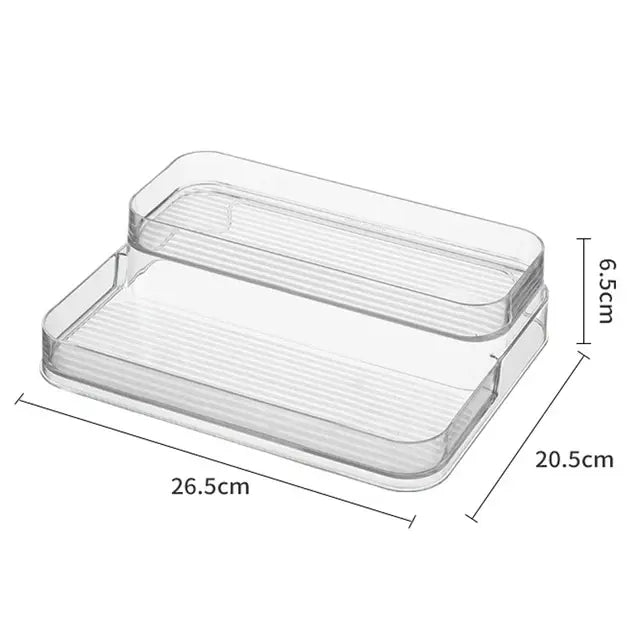 Bathroom Shelf Makeup Organizer for Effortless Beauty Storage