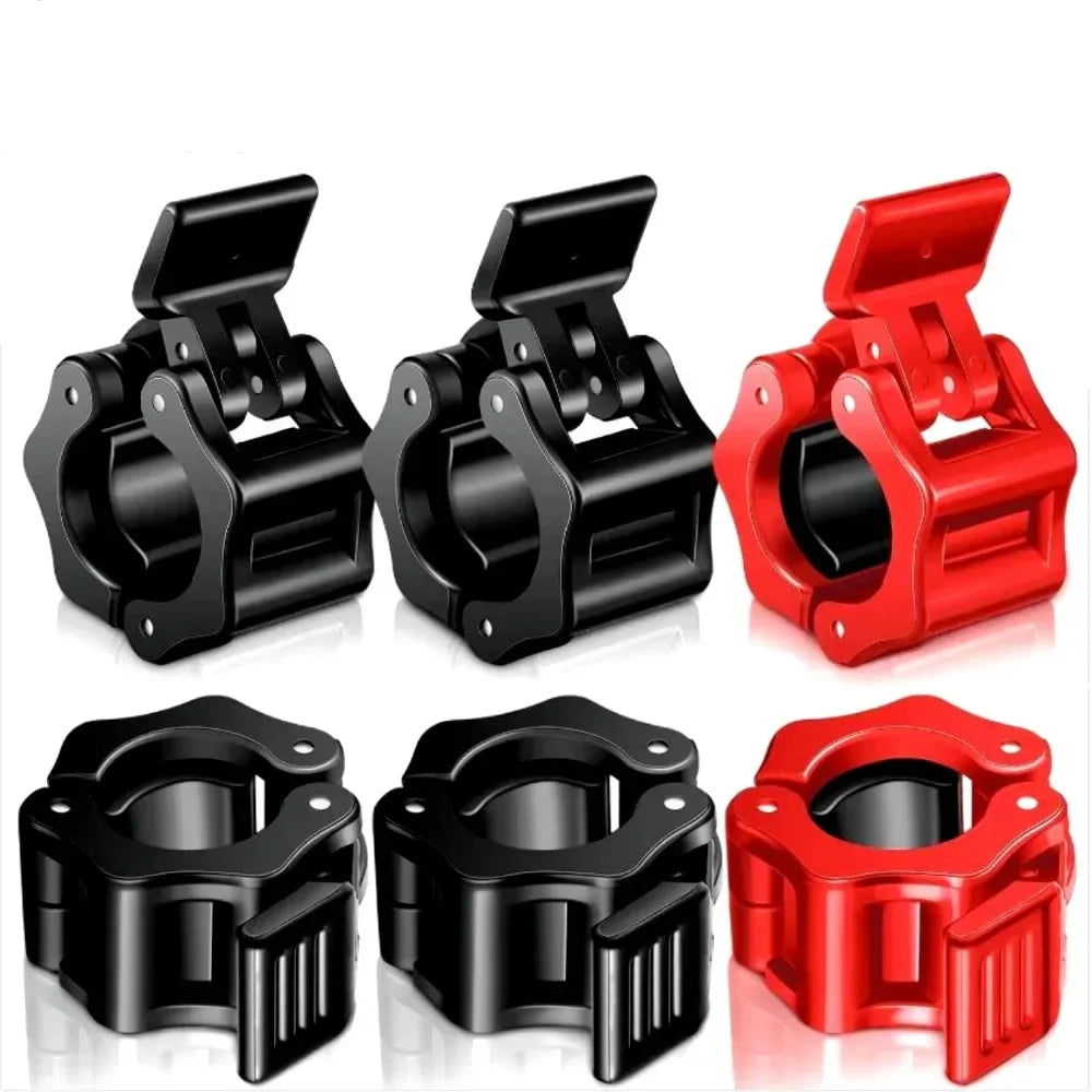 28mm 30mm 25mm Barbell Collar Lock Clips for Weight Lifting
