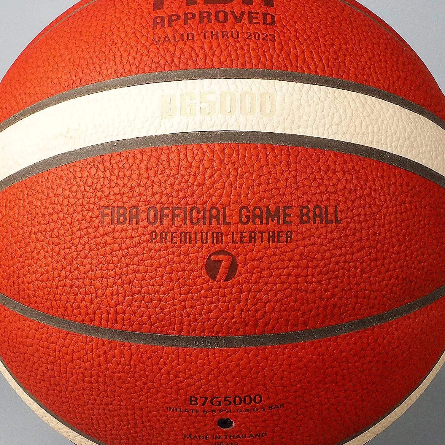 BG4500 BG5000 GG7X Series FIBA Approved Indoor Outdoor Basketball