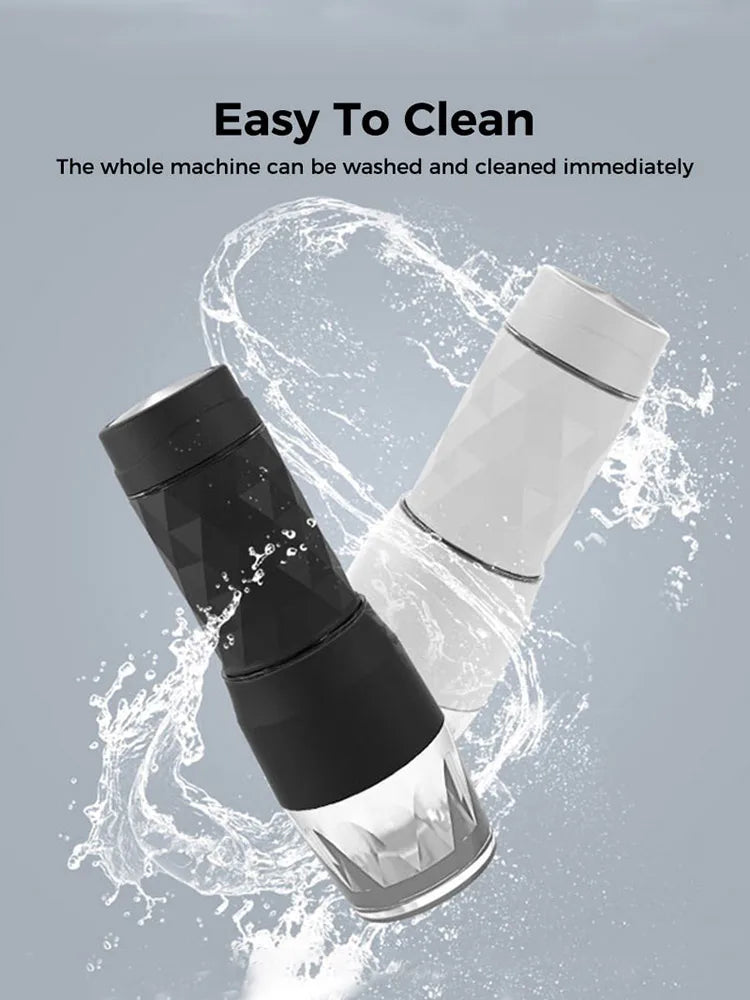 Cafelffe 3 In1 Portable Coffee Machine Hot/Cold Water Manual Espresso Maker For Capsule &amp; Ground Hand Press Brewer hiking Travel