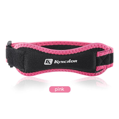 Adjustable 1 Piece Knee Patellar Tendon Support Sleeve