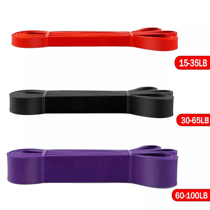 5~120lbs Fitness Resistance Band for Boxing and Yoga