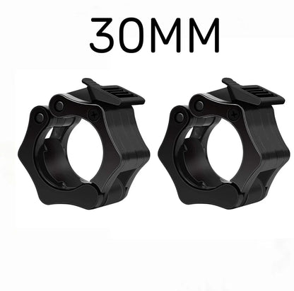 28mm 30mm 25mm Barbell Collar Lock Clips for Weight Lifting