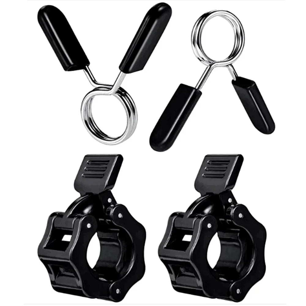 28mm 30mm 25mm Barbell Collar Lock Clips for Weight Lifting