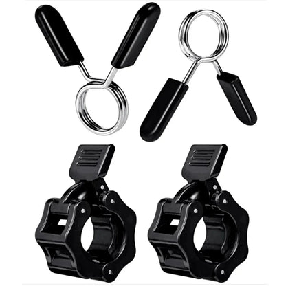 28mm 30mm 25mm Barbell Collar Lock Clips for Weight Lifting