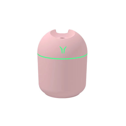 Mini Ultrasonic 250ML Air Humidifier With Romantic Light