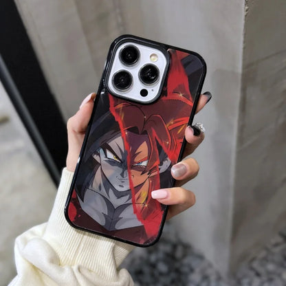 Anime D-Dragon Ball 3D Changing Visual For Magsafe Magnetic Phone Case For iPhone 15 14 13 12 11 Pro Max Wireless Charging Cover