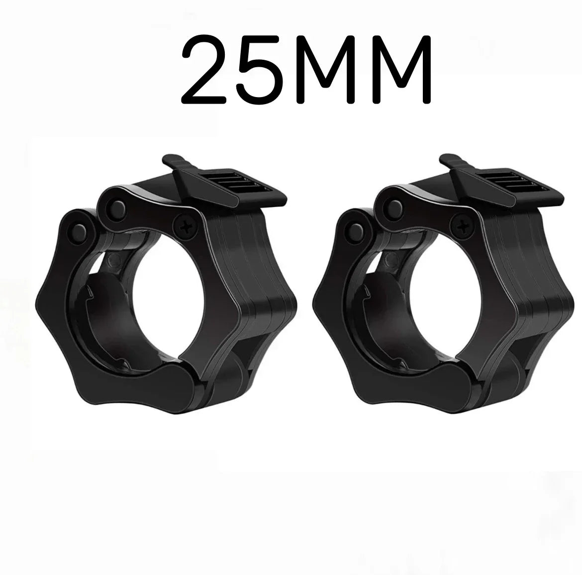 28mm 30mm 25mm Barbell Collar Lock Clips for Weight Lifting