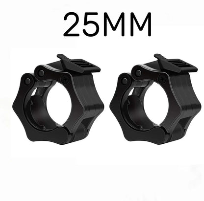 28mm 30mm 25mm Barbell Collar Lock Clips for Weight Lifting