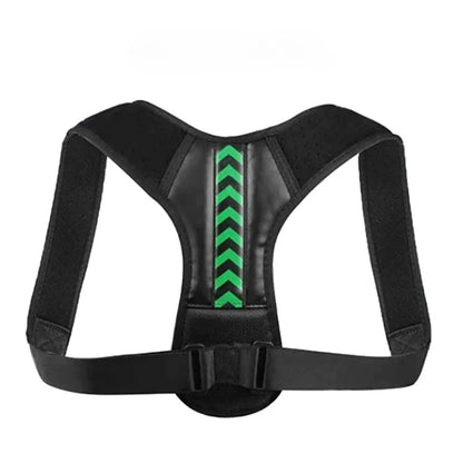 Adjustable Back Shoulder Posture Corrector for Home Office Use