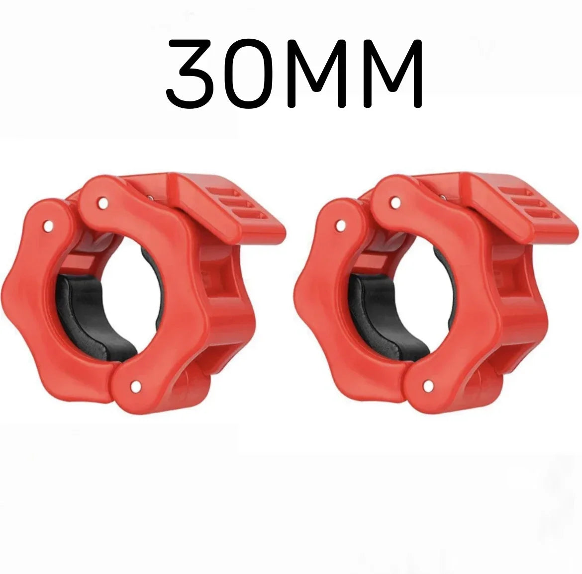 28mm 30mm 25mm Barbell Collar Lock Clips for Weight Lifting
