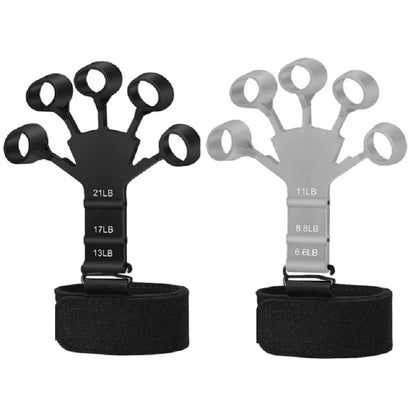 Finger Gripper Finger Exerciser With 6 Resistance Levels