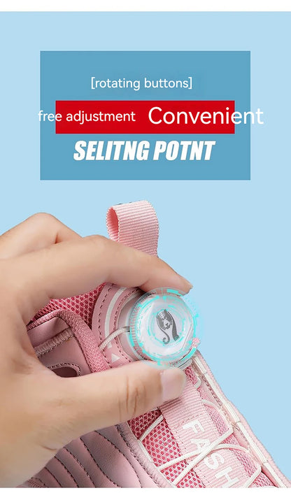 Unisex Automatic Retractable Roller Skates High Sneakers