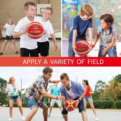 Molten Basketball XJ1000 Size 6, 7 Indoor Outdoor PU Leather