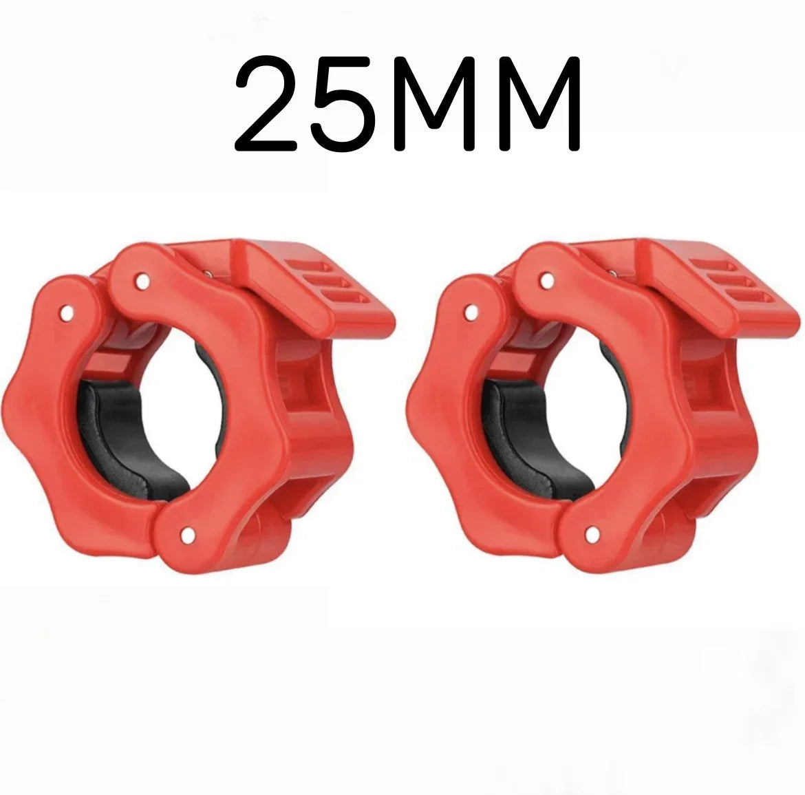 28mm 30mm 25mm Barbell Collar Lock Clips for Weight Lifting