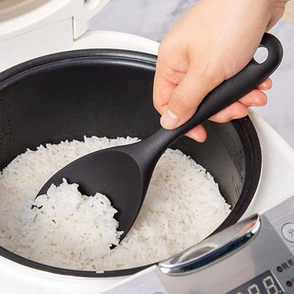 New Non-Stick Black Silicone Kitchen Utensils Set