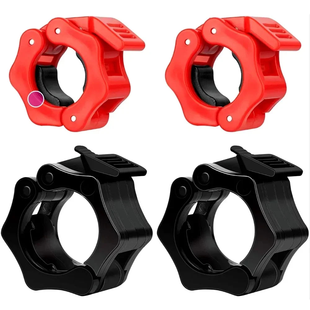 28mm 30mm 25mm Barbell Collar Lock Clips for Weight Lifting