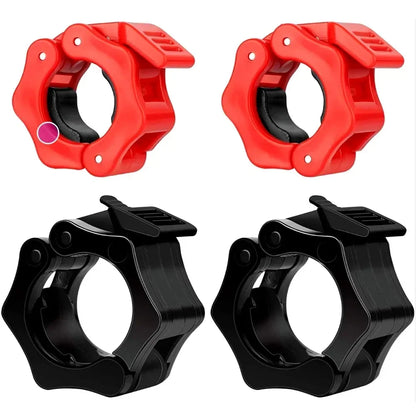28mm 30mm 25mm Barbell Collar Lock Clips for Weight Lifting