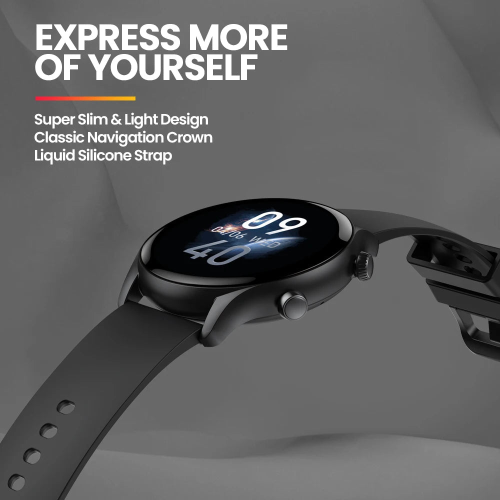 New Zeblaze Btalk 3 Plus Voice Calling Smart Watch 1.39&