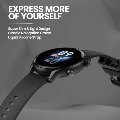 New Zeblaze Btalk 3 Plus Voice Calling Smart Watch 1.39&