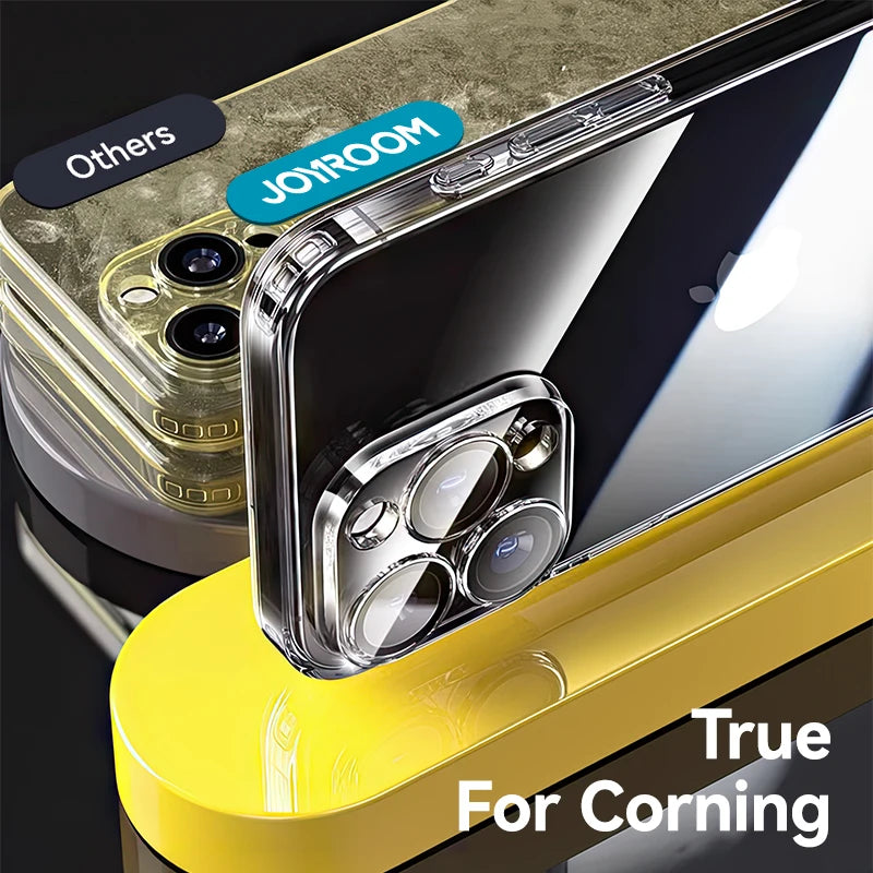 Joyroom Anti-Drop Transparent Case for iPhone 16 Pro Max