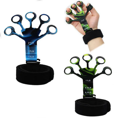 Finger Gripper Finger Exerciser With 6 Resistance Levels