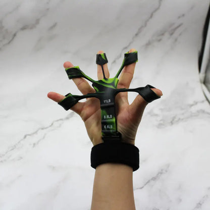 Finger Gripper Finger Exerciser With 6 Resistance Levels