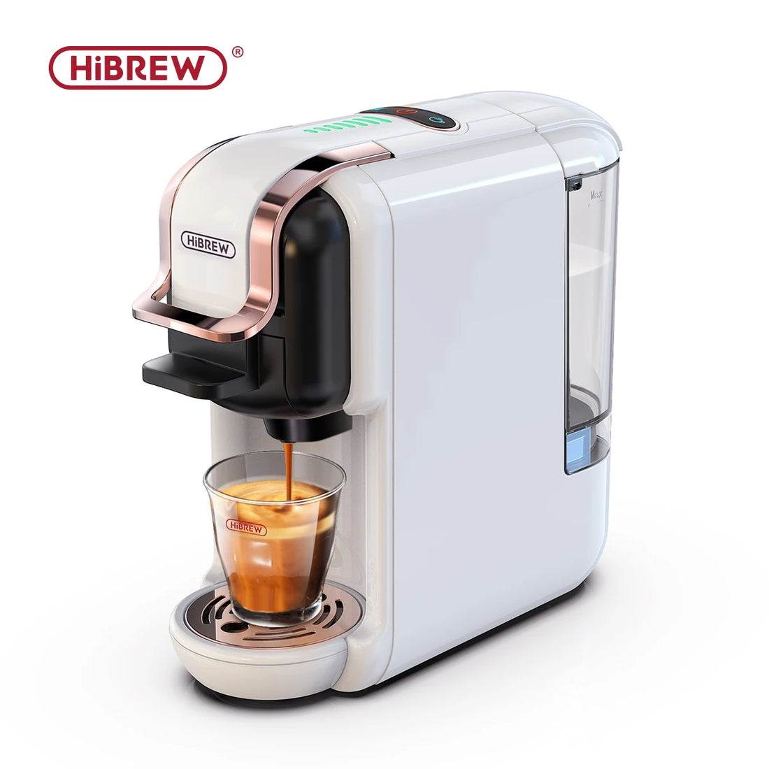 HiBREW Multiple Capsule Coffee Machine 5 in 1 Hot Cold