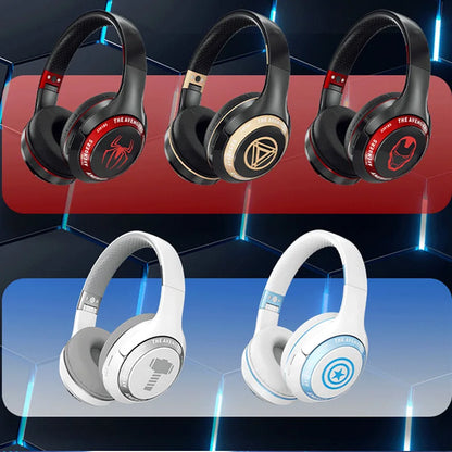 Marvel Spider Man Bluetooth Headphones with Noise Cancellation