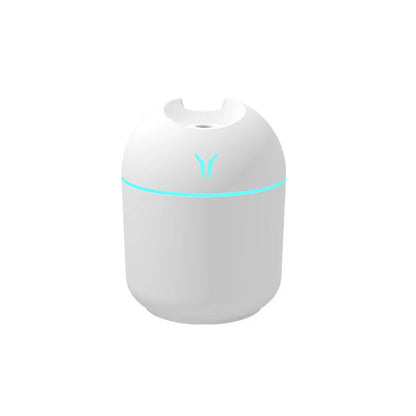 Mini Ultrasonic 250ML Air Humidifier With Romantic Light
