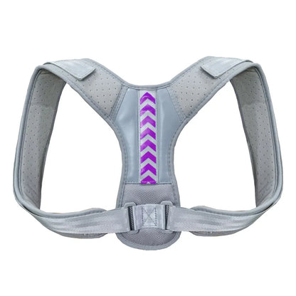 Adjustable Back Shoulder Posture Corrector for Home Office Use
