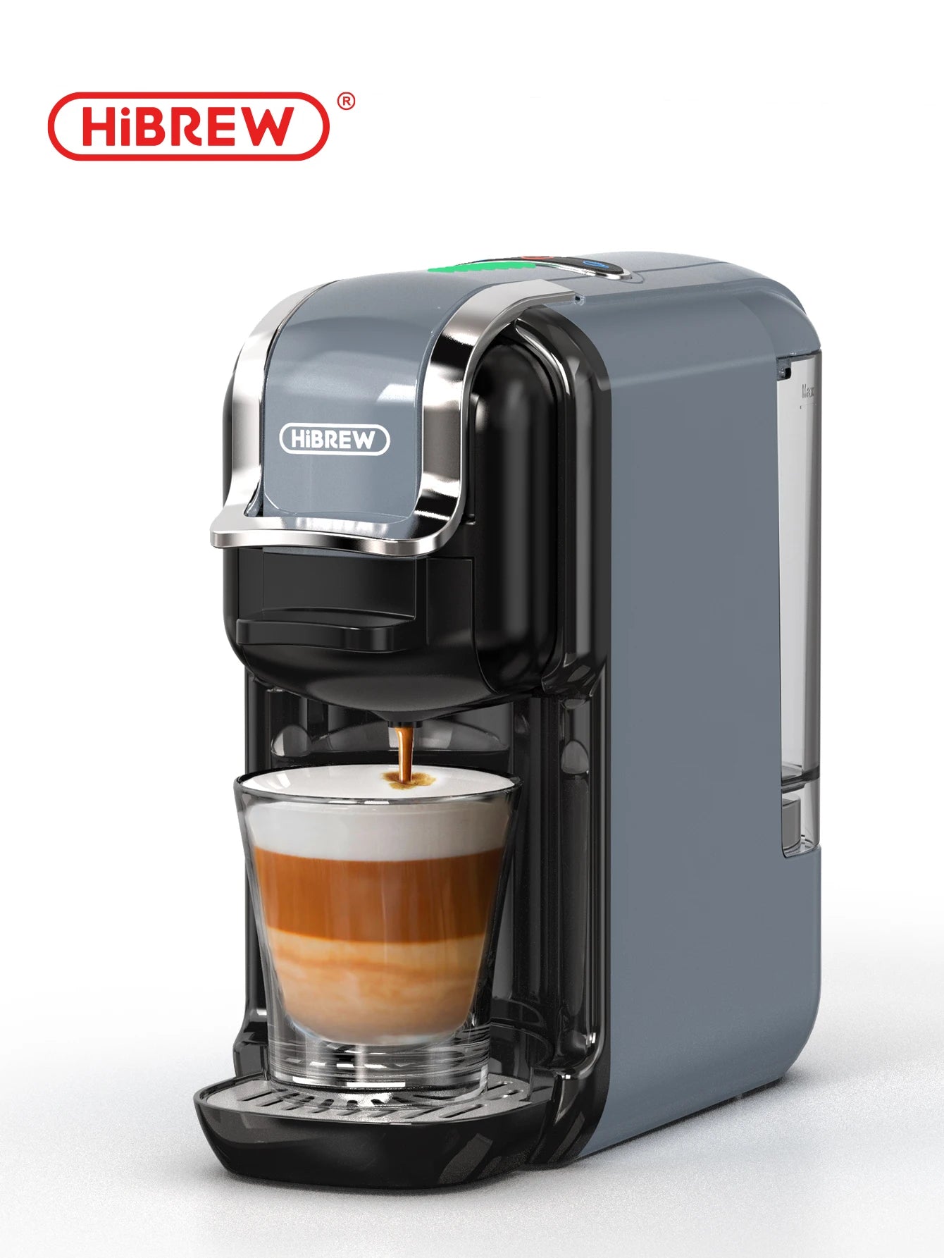 HiBREW Multiple Capsule Coffee Machine 5 in 1 Hot Cold