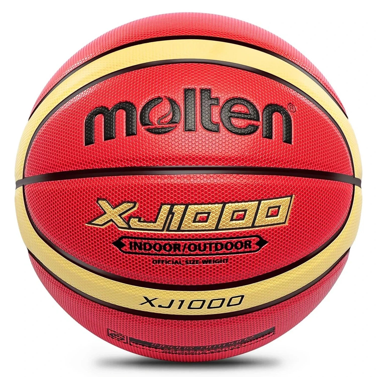 Molten Basketball XJ1000 Size 6, 7 Indoor Outdoor PU Leather