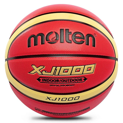 Molten Basketball XJ1000 Size 6, 7 Indoor Outdoor PU Leather