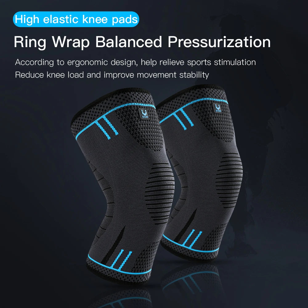 1 Pc Elastic Breathable Compression Knee Support Sleeve