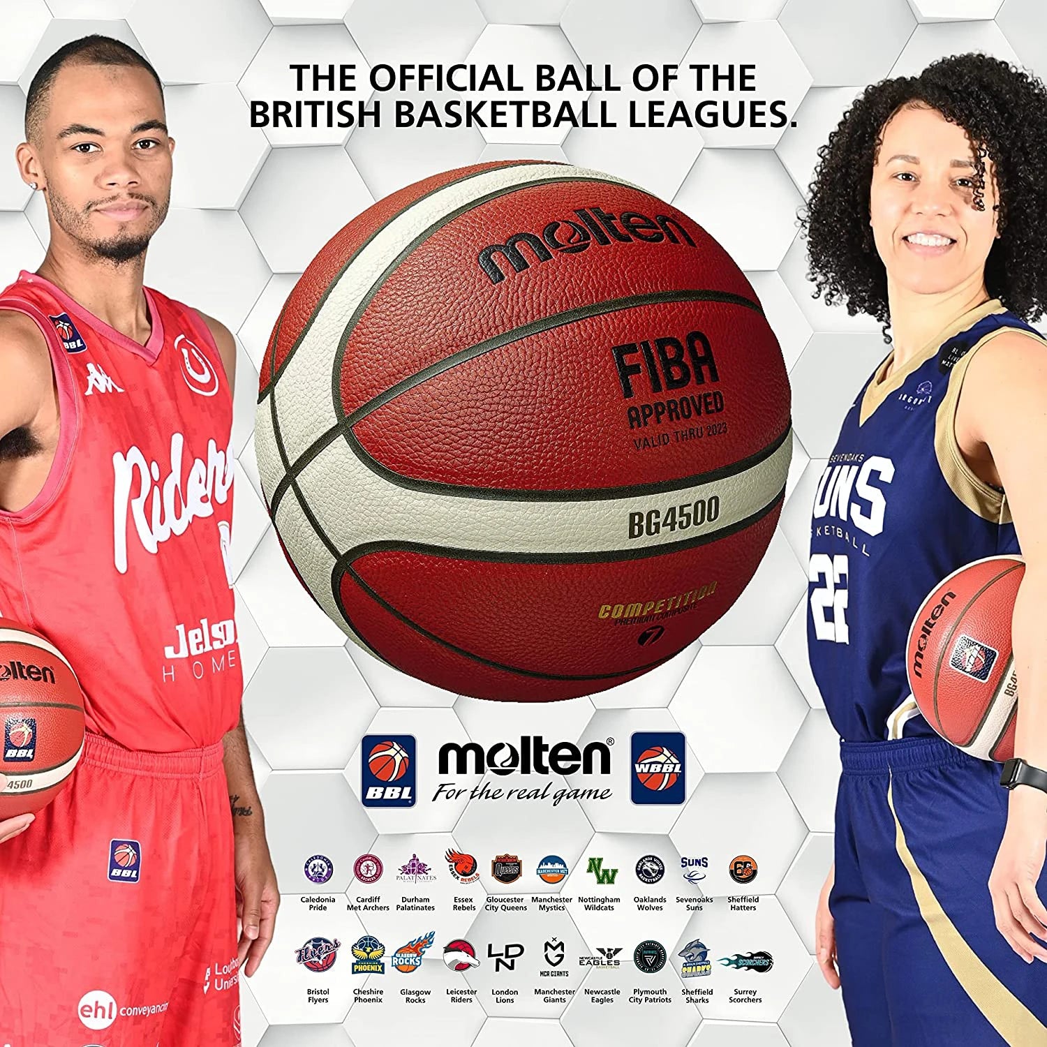 BG4500 BG5000 GG7X Series FIBA Approved Indoor Outdoor Basketball